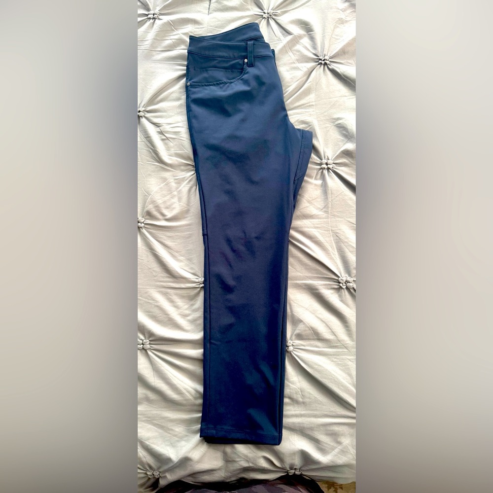 lululemon athletica Navy Blue Men's Pants